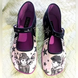 Nova and Orion Hot Chocolate Design shoes